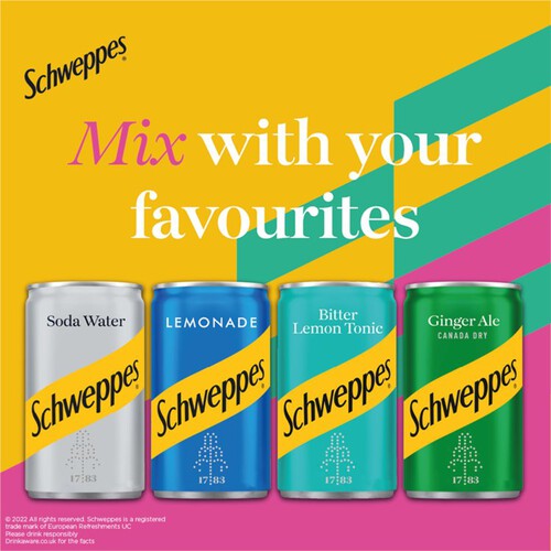 Schweppes Lemonade Can