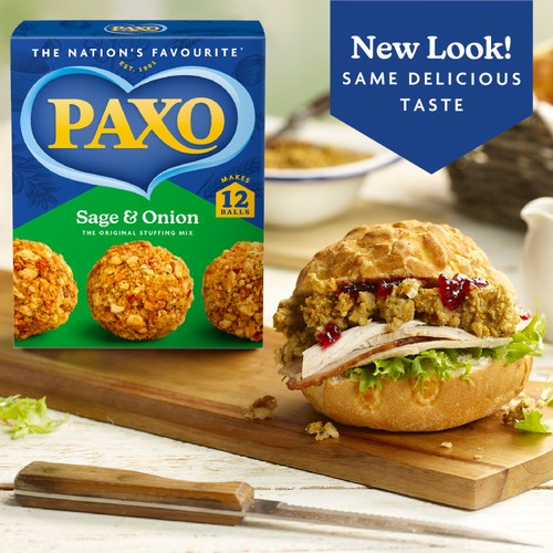 Paxo Sage & Onion Stuffing Mix 170g