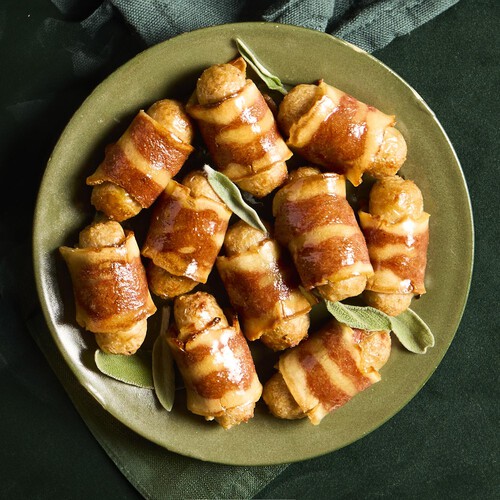 Morrisons Vegan Pigs In Blankets 