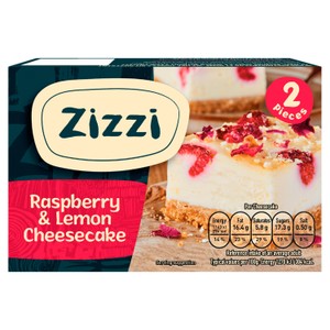 Zizzi Lemon & Raspberry Cheesecake