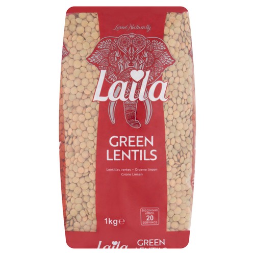 Laila Green Lentils 