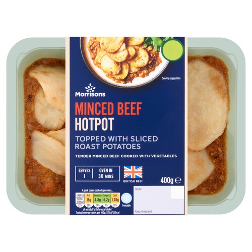 Morrisons Traditional Mincebeef Hotpot 