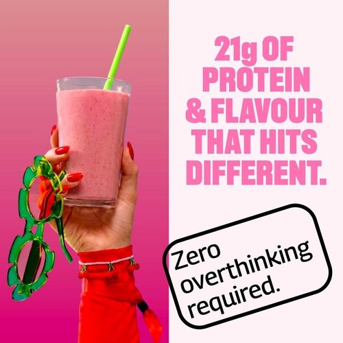 Slimfast Protein Shake Fibre Raspberry Ripple 420G