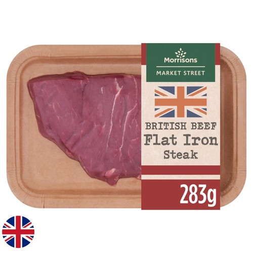 Morrisons British Flat Iron Steak