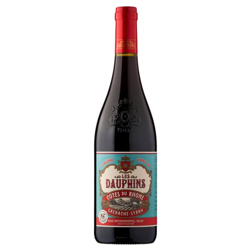 Les Dauphins Cotes Du Rhone Red