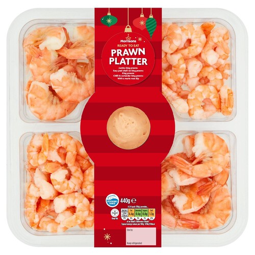 Morrisons Ready to Eat Prawn Platter 