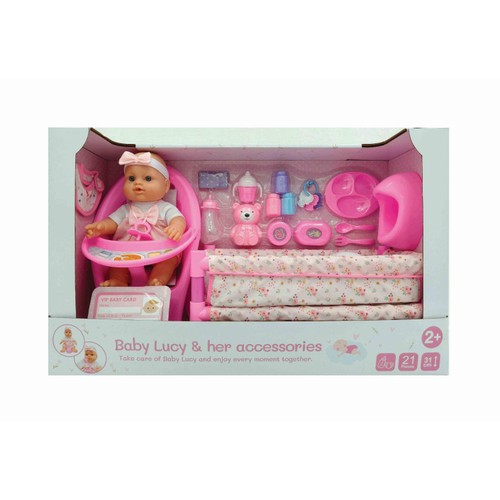 Baby Lucy Doll & Her Accessories