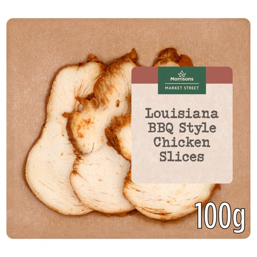From Our Deli Market Street Louisiana Bbq Chicken Slices 100G