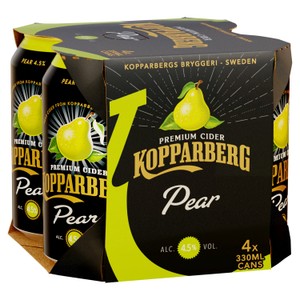 Kopparberg Pear Cider 4x330ml product image