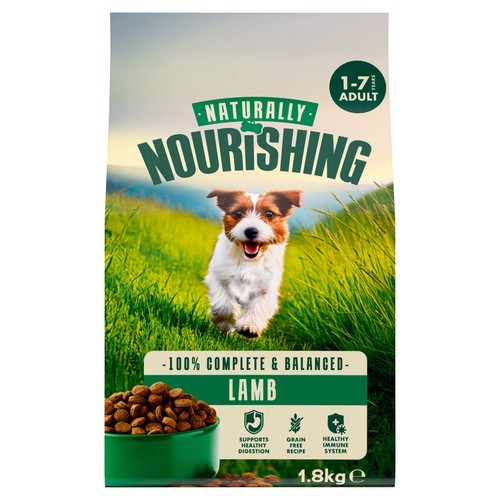 Morrisons Premium Natural Dog Adult Lamb 1.8kg
