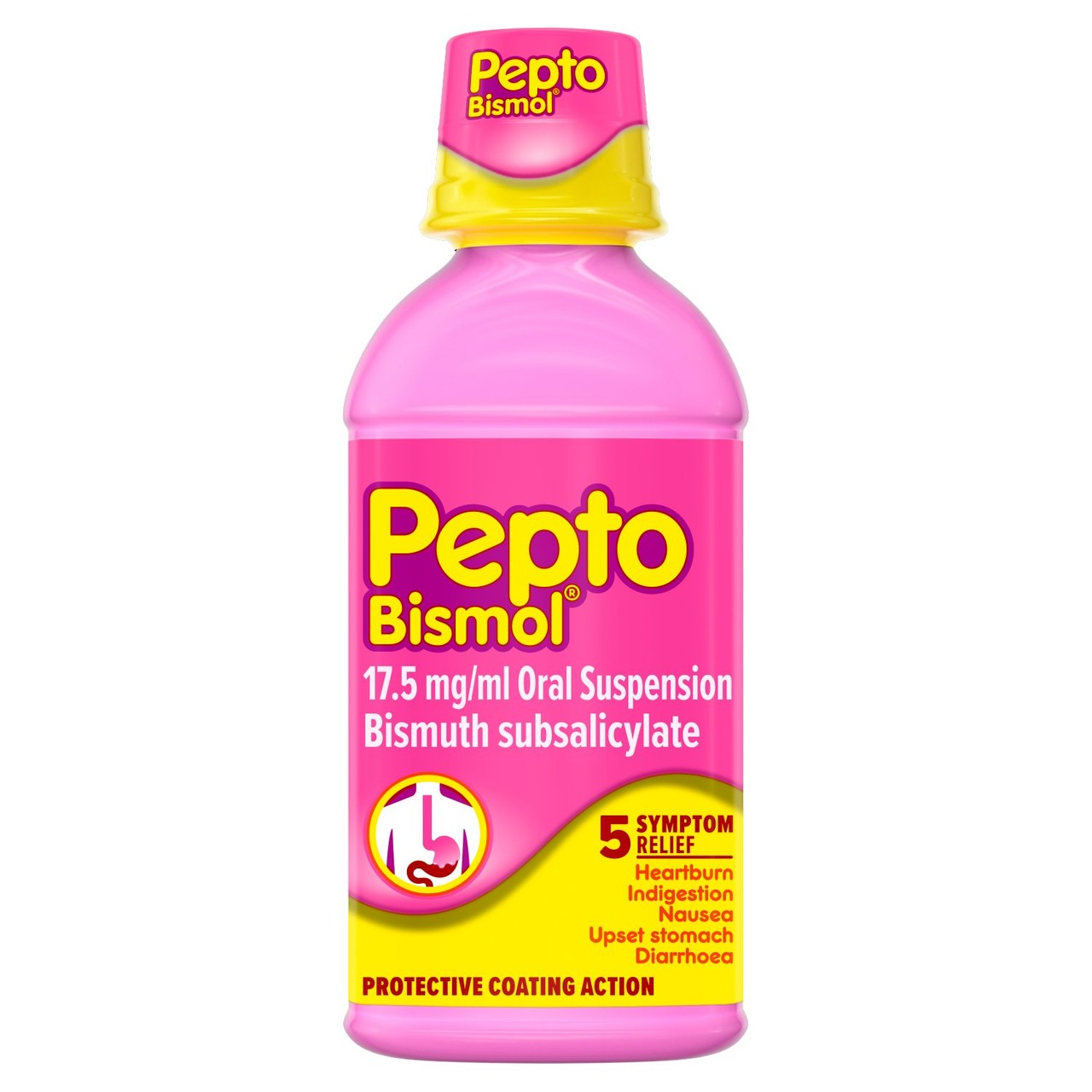 Pepto Bismol Stomach Remedy Liquid