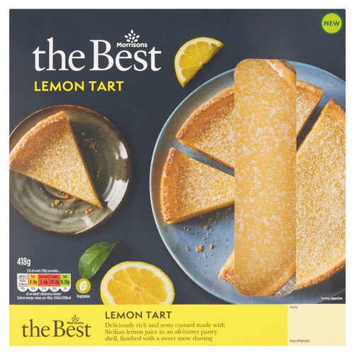 Morrisons The Best Large Lemon Tart