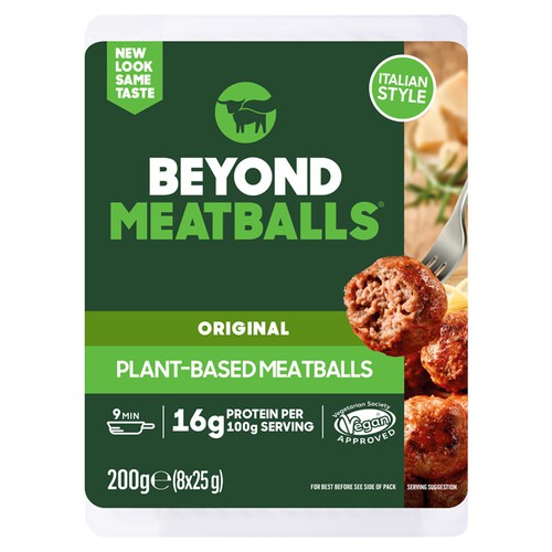 Beyond Meat Plant Based Meatballs