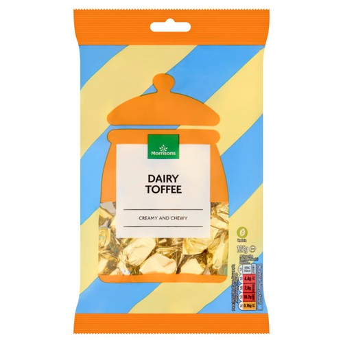 Morrisons Dairy Toffee 185g