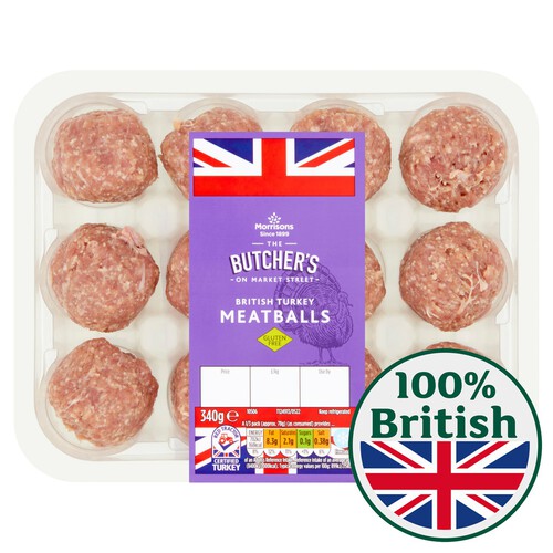 Morrisons British Turkey Meatballs