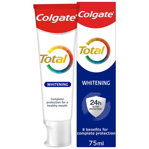 Colgate Total Advance Whitening Toothpaste 