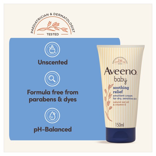 Aveeno Baby Soothing Cream 