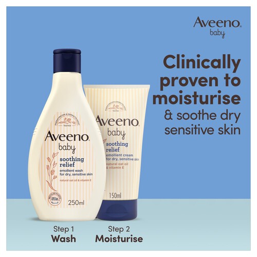 Aveeno Baby Emolient Wash Morrisons Online Groceries Offers