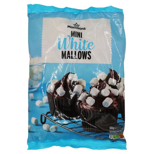 Morrisons White Mini Marshmallows 