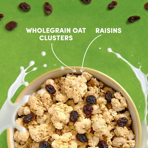 Jordans Country Crisp Flame Raisins Breakfast Cereal   450g