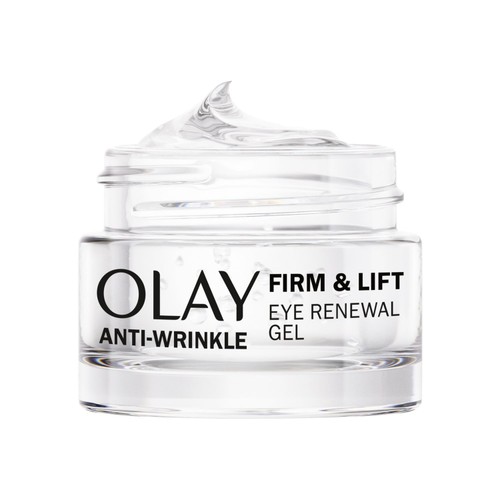 Olay firm lift anti wrinkle normal non uv day face eye gel