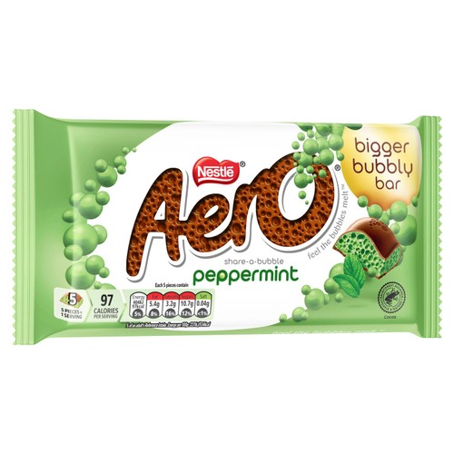 Aero Peppermint More To Share Bar 