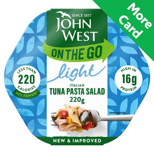  John West On The Go Italian Tuna Pasta Salad (220g)