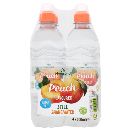 Morrisons Peach Still Water