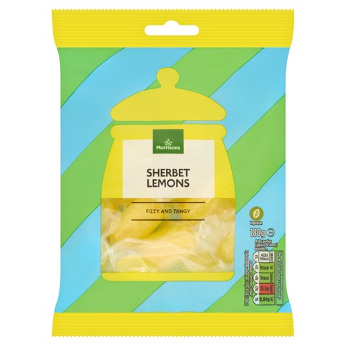 Morrisons Lemon Sherbets 
