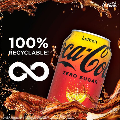 Coca-Cola Zero Sugar Lemon