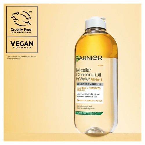 Garnier Micellar Oil Infused Cleansing Water 
