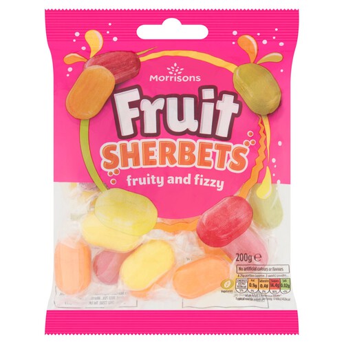 Morrisons Fruit Sherbets   