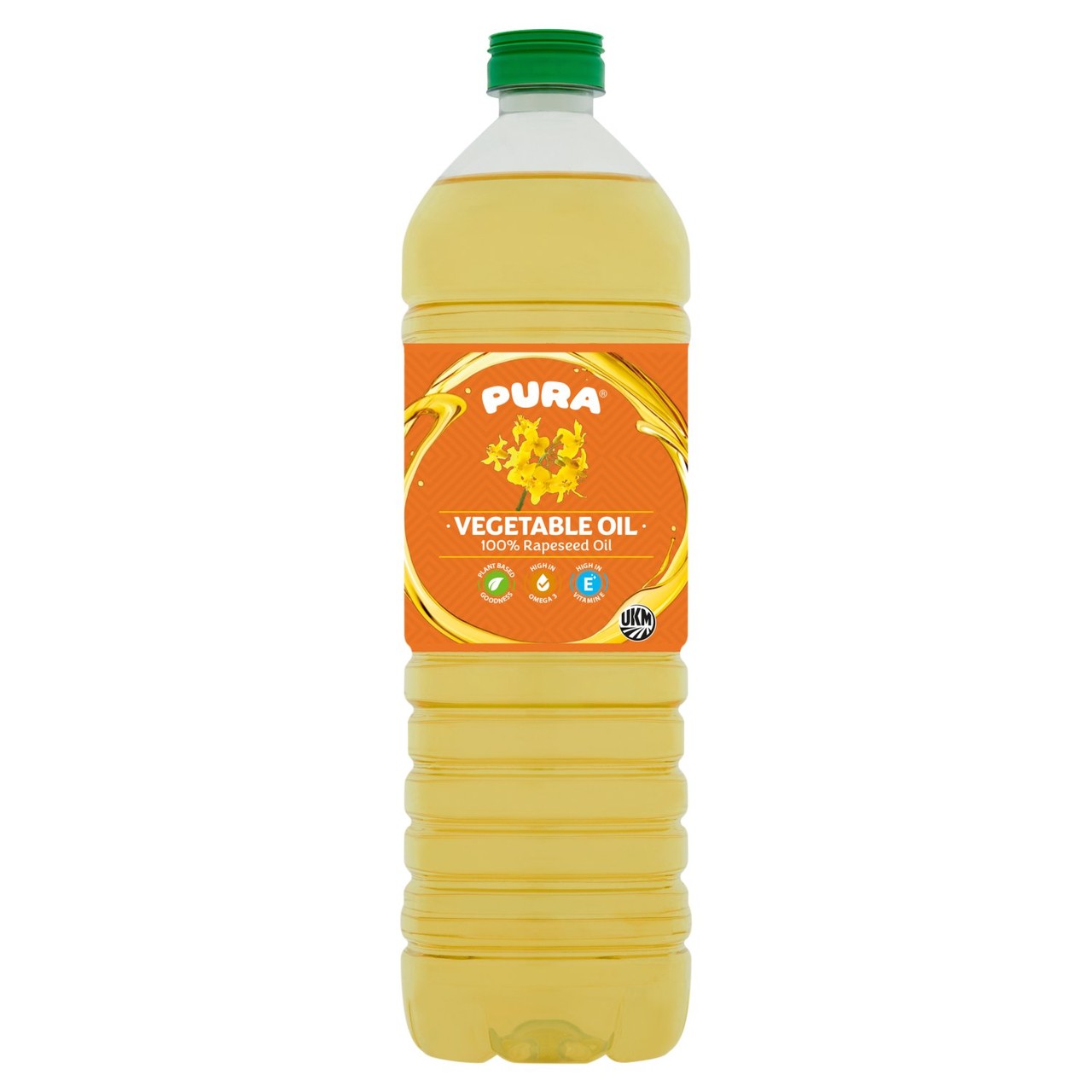 Pura Vegetable Oil 1L