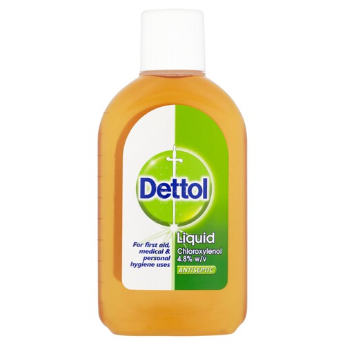 Dettol Antiseptic First Aid Disinfection Liquid