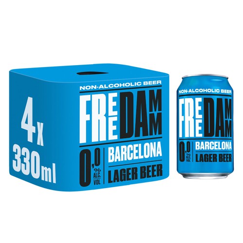 Free Damm 0% Lager