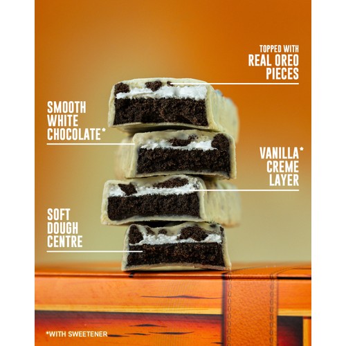 Grenade Protein Bars Oreo White