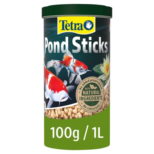 Tetra Fish Food Pond Sticks 