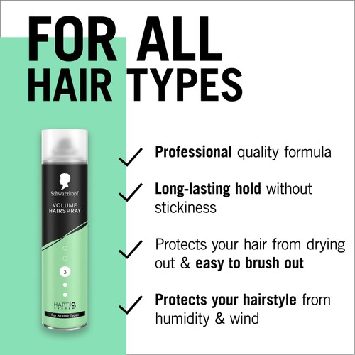 Schwarzkopf Styling Volume Hairspray 400ml