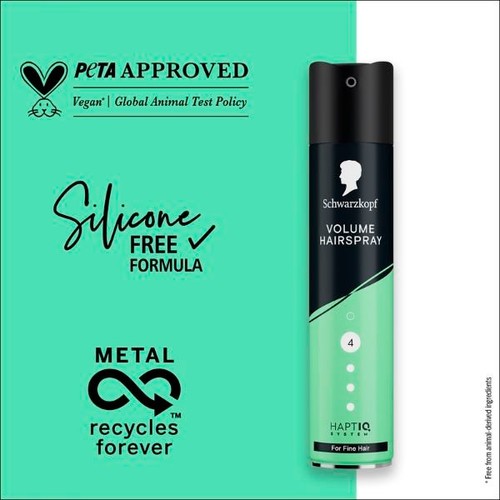 Schwarzkopf Volume Hair Spray 250ml