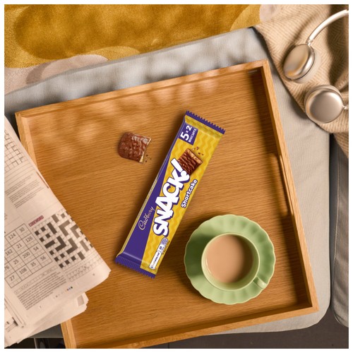 Cadbury Shortcake Snack Bars 5x20g