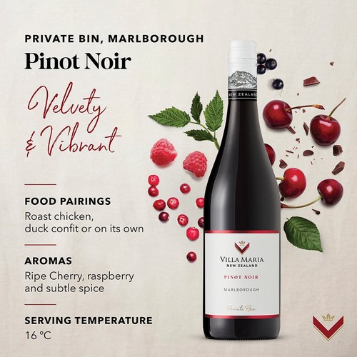 Villa Maria Private Bin Pinot Noir 