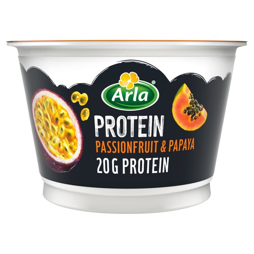 Arla Protein Passionfruit & Papaya Yoghurt