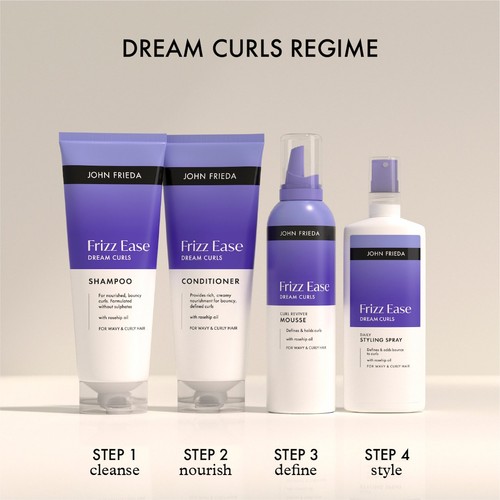 John Frieda Frizz Ease Dream Curls Curl Reviver Mousse 