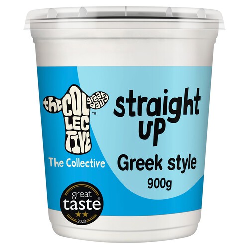 The Collective Straight Up Greek -Style Yogurt