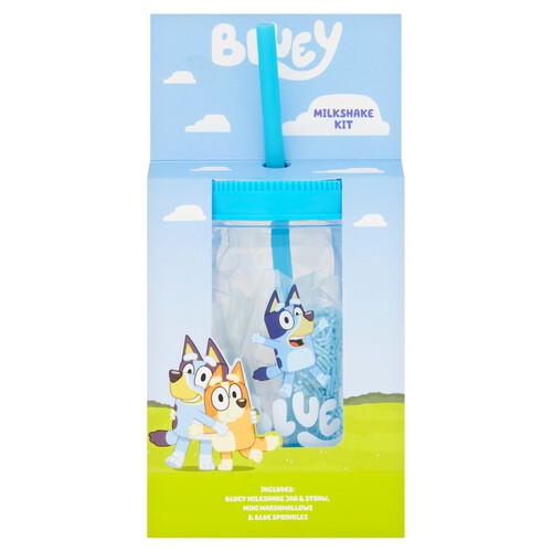 Bluey Indulgent Milkshake Kit