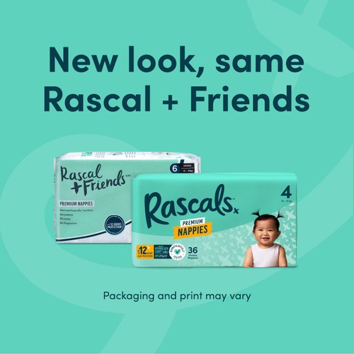 Rascals Premium Size 5 Nappies 