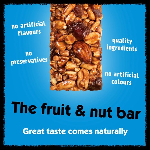 Eat Natural Cereal Bar Peanut Almond & Cocoa