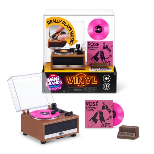 Mini Brands Vinyls Playset
