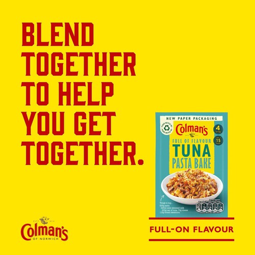 Colman's Tuna Pasta Bake Recipe Mix