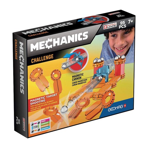 Geomag Mechanics Challenge 95 Pcs